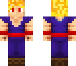 gohan ssj rojo