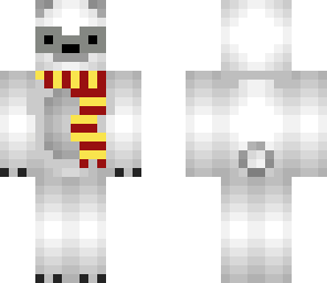harry potter polar bear