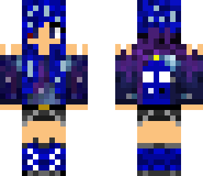 whovian girl blue