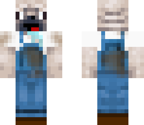 derpy pug farmer