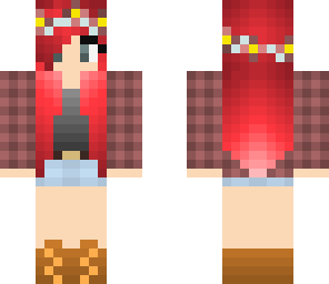 erika's awesome red head girl