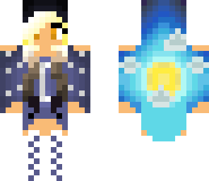 sun and moon girl