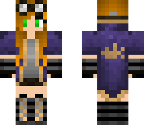 steampunk girl