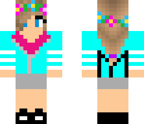 minecraft girl
