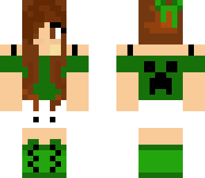 creeper girl