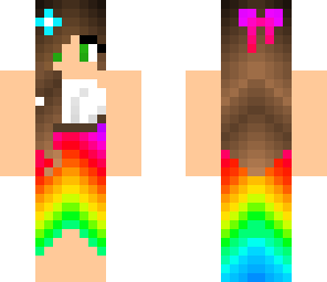 rainbow dress
