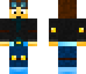 golden skin dantdm