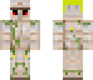 iron golem head