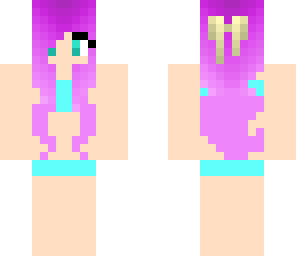 bikini one color hair