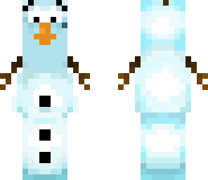 olaf made by hannah