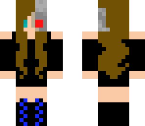 cyborg girl