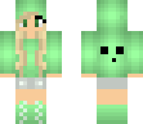 slime girl