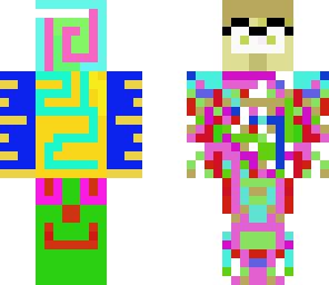 rainbow man thing 1man dude