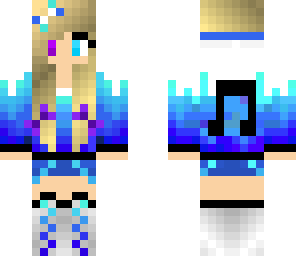 updated dubstep skin