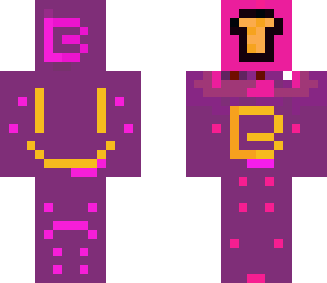 purple bread man