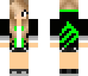 monster energy girl