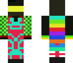 ultimate cyber worrier guy