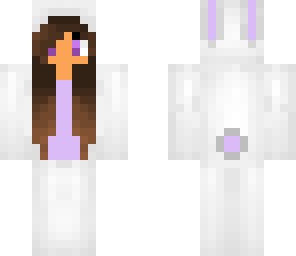 purple easter bunny onesie