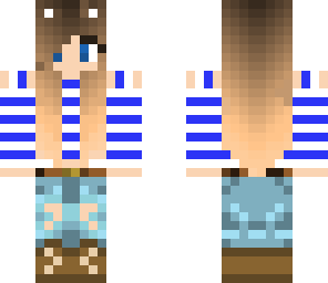 spring blue tomboy