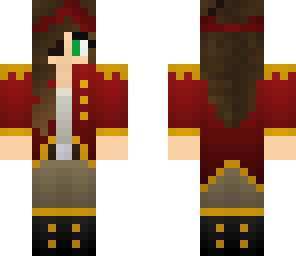 pirate captain girl