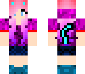 cherry cat girl