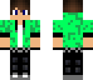 green hood guy