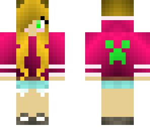 cute hoodie girl