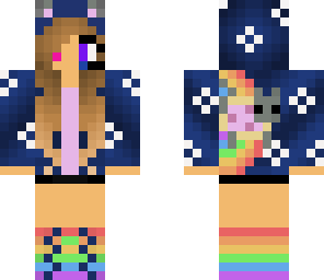 nyan cat girl edited