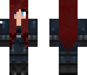 black widow with blue eyes