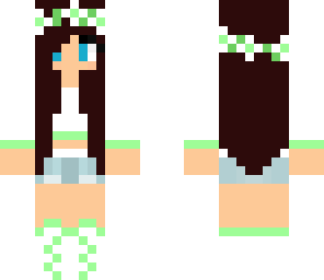 minty green