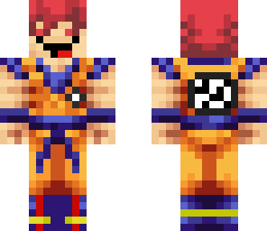 derp super saiyen god goku