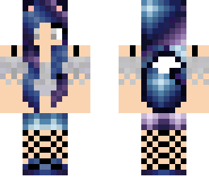 edit of wolf girl