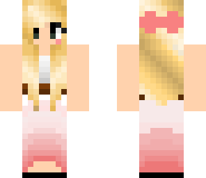 cute pink dress