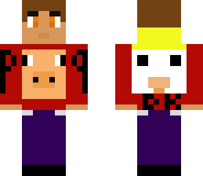pig duck man