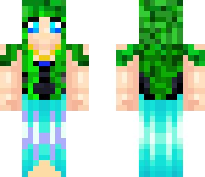 totally done mermaid