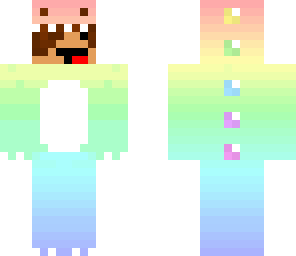rainbow dino me