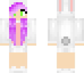 easter bunny girl