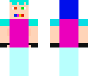 rainbow dude