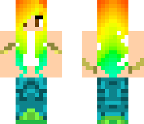 rainbow mianite girl