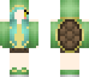 turtle girl 2