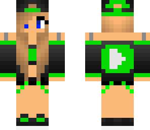 green youtuber