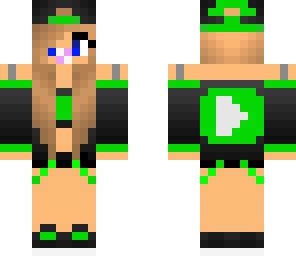 green youtuber with gum