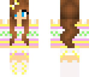 a spring girl
