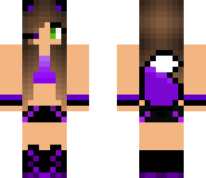 purple wolf girl for my bff lolo_0520