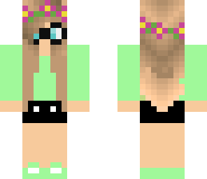 fixed girl skin
