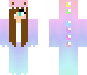 a dino girl