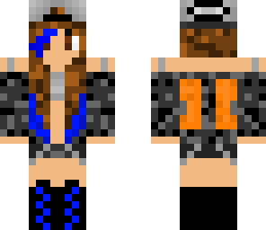 blue cod girl