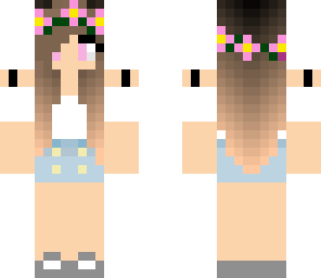 cute summer girl