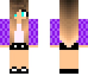 cute purple
