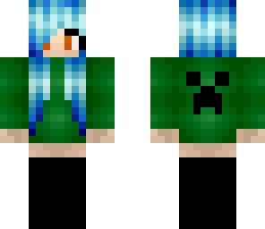 creeper hoodie